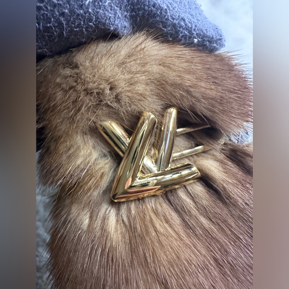 AUTHENTIC LV loafers size 38.5 / 8.5 - Picture 5 of 10